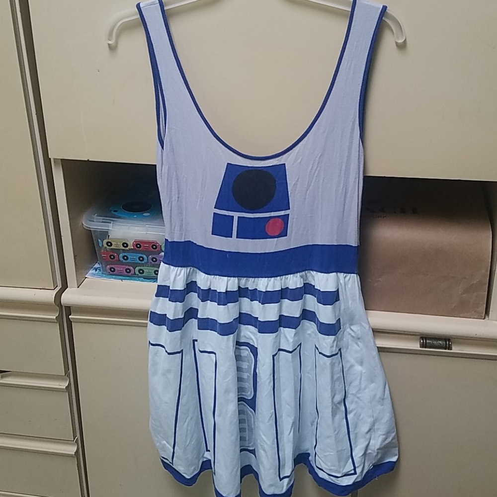 Cute Her Universe Star Wars R2D2 disneybound dress